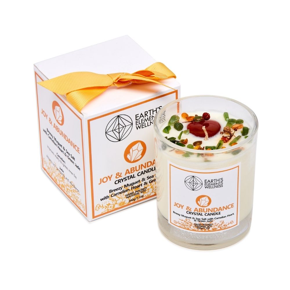 Manifest Crystal Candles Bundle Kit