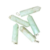 Amazonite Point Pendant
