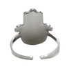 Sacred Geo Ring - Hamsa Silver