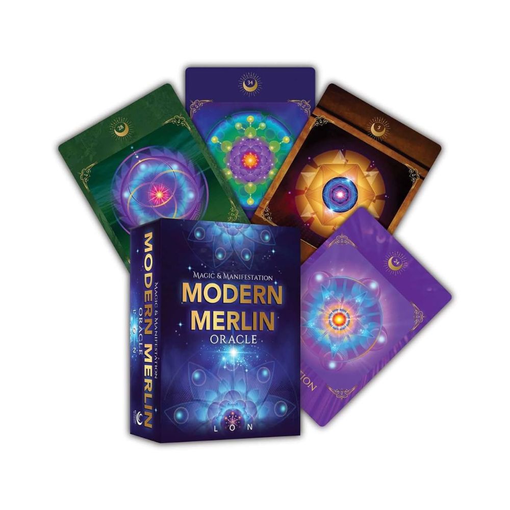 Modern Merlin - Magic & Manifestation Oracle | Earths Elements