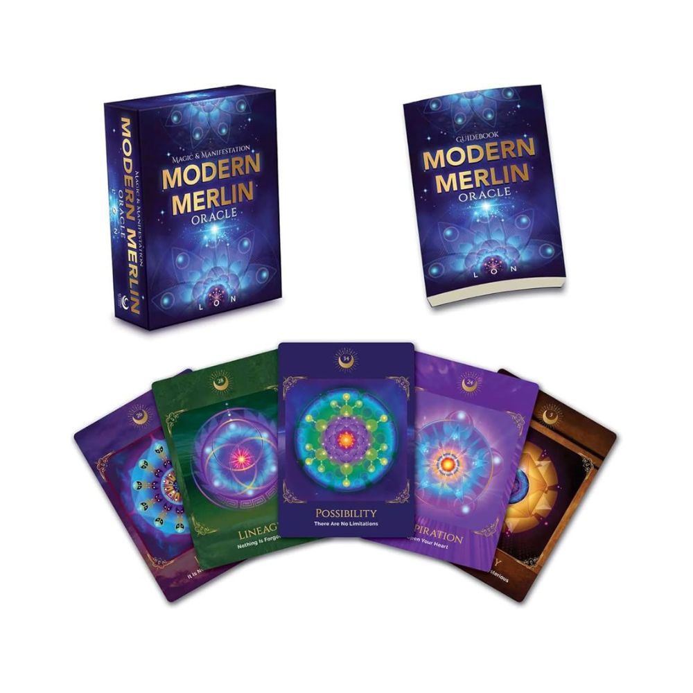 Modern Merlin - Magic & Manifestation Oracle | Earths Elements