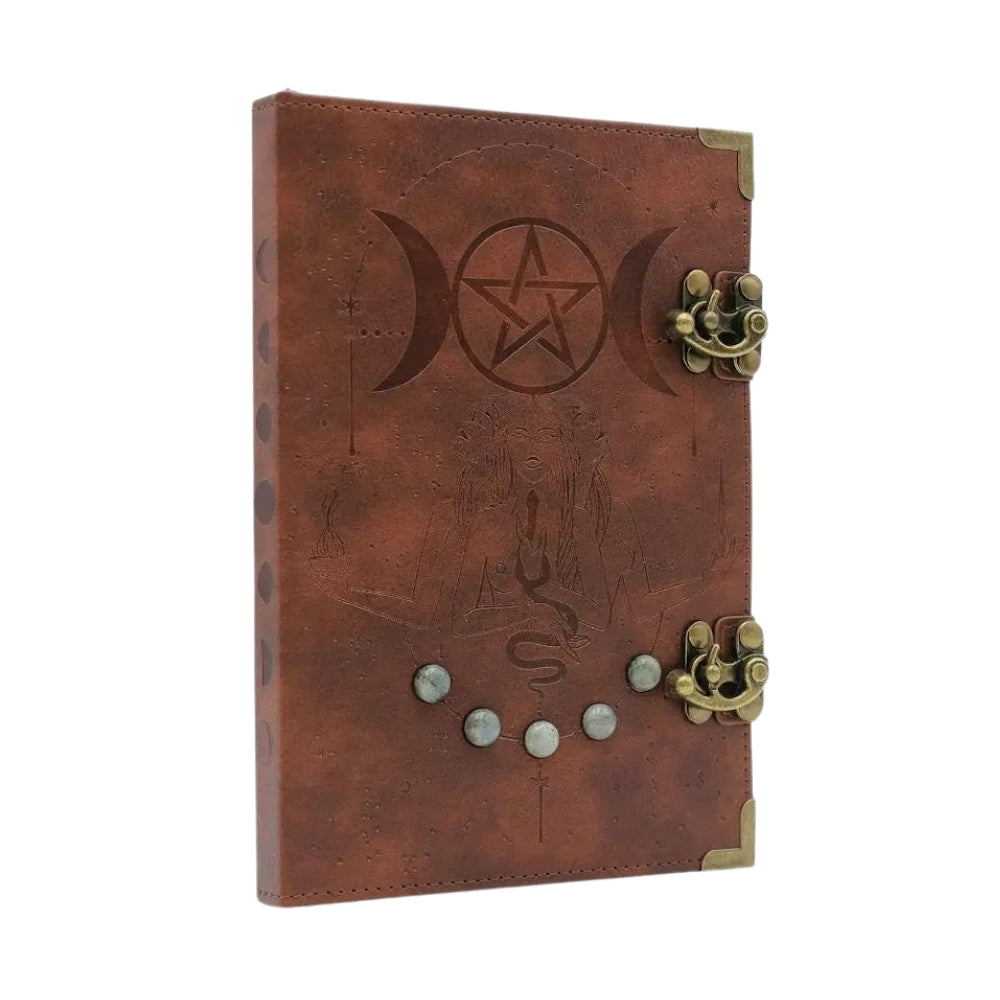 Earths Elements Moon Cycle Journal
