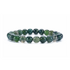 Moss Agate Bracelet 8mm
