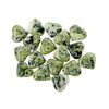 Olive Serpentine Mini Heart