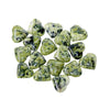 Olive Serpentine Mini Heart