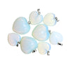Opalite Heart Pendant - earths elements
