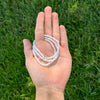 Opalite Mini Bracelet 4mm