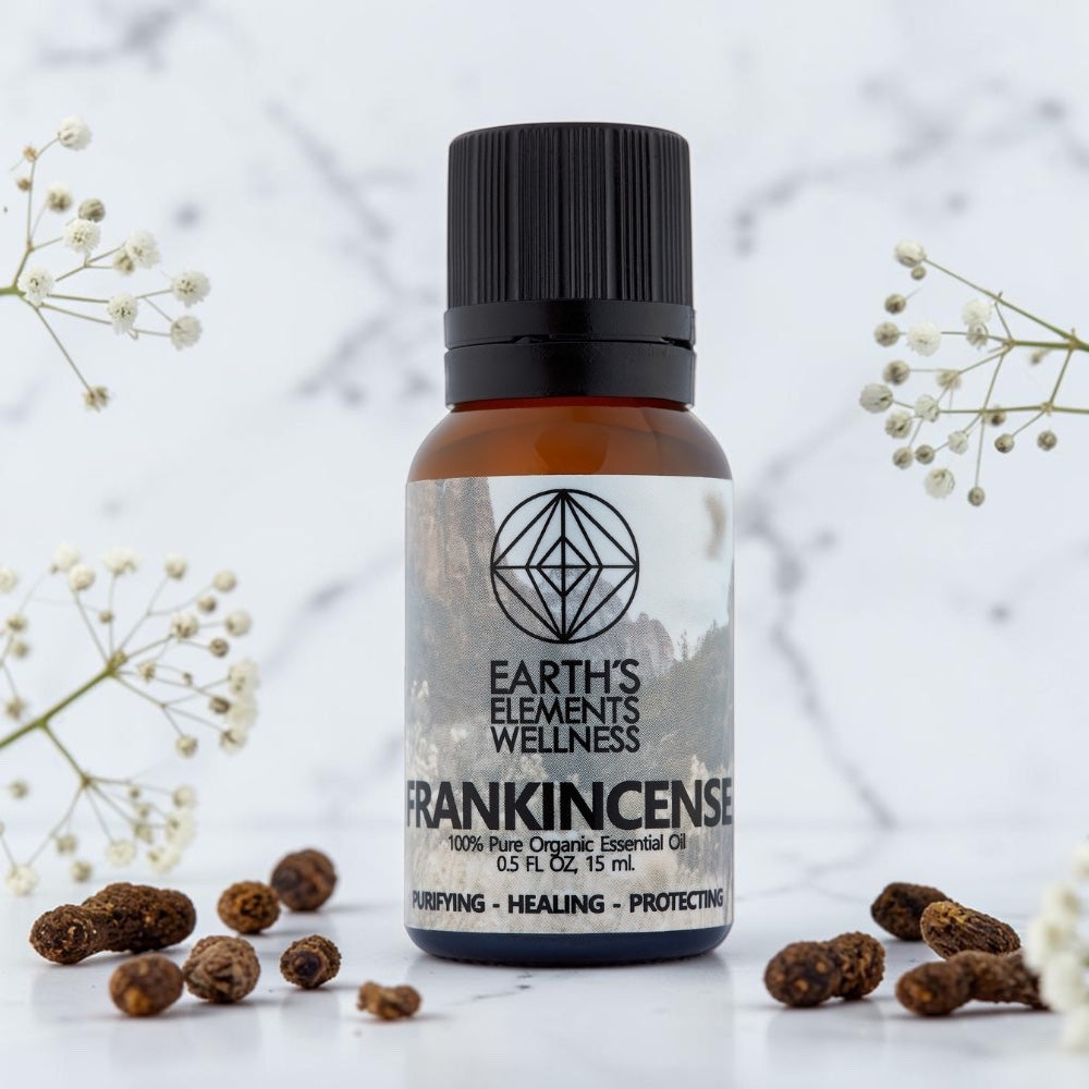 Organic Frankincense Essential Oil