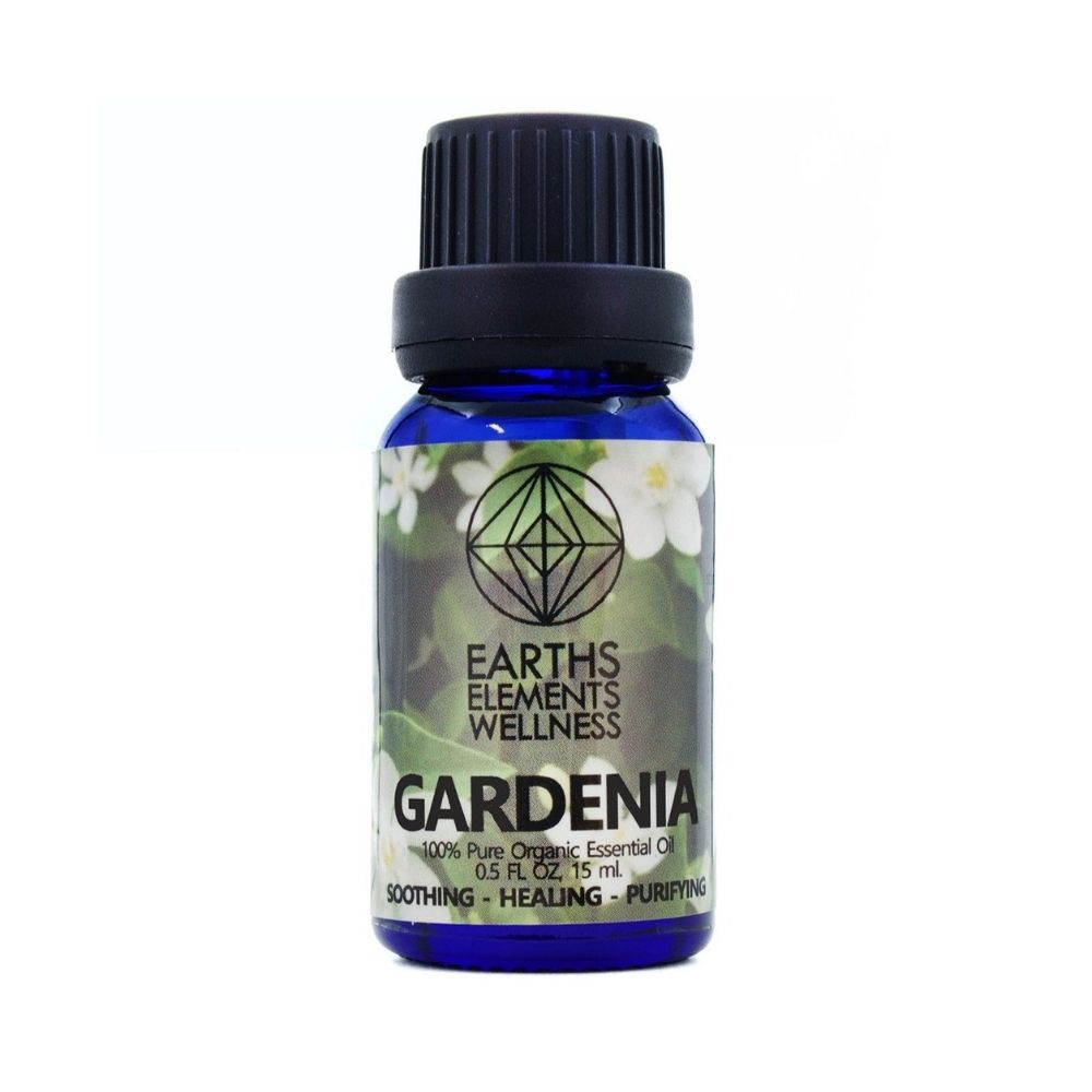 Earths Elements Natural Gardenia Essential Oil