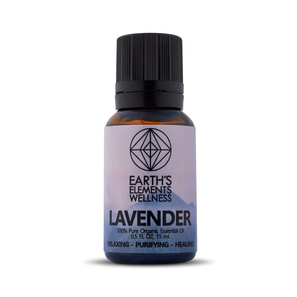 Organic Lavender Essential Oil Earths Elements