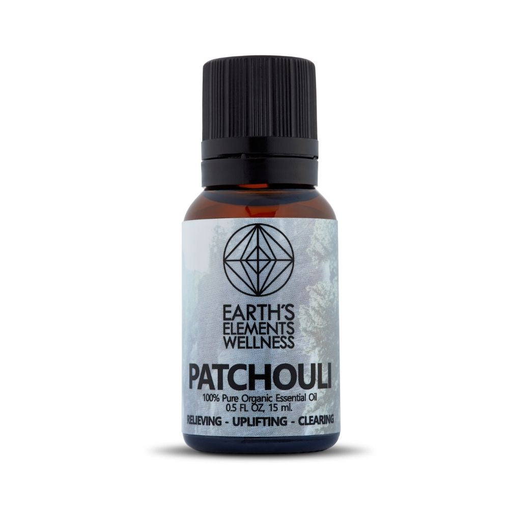 Organic Patchouli Essential Oil Earths Elements