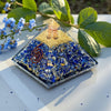 Lapis Lazuli Orgonite Pyramid
