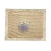 Lavender Aura Druzy Heart Pendant - 925