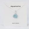 Necklace - Raw Aquamarine 