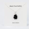 Necklace - Raw Black Tourmaline