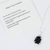 Necklace - Raw Black Tourmaline