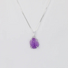 Amethyst Raw Crystal Necklace