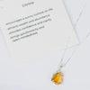 Necklace - Raw Citrine
