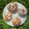 Flower Agate Palmstone