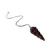 Pendulum Spiral Tigers Eye