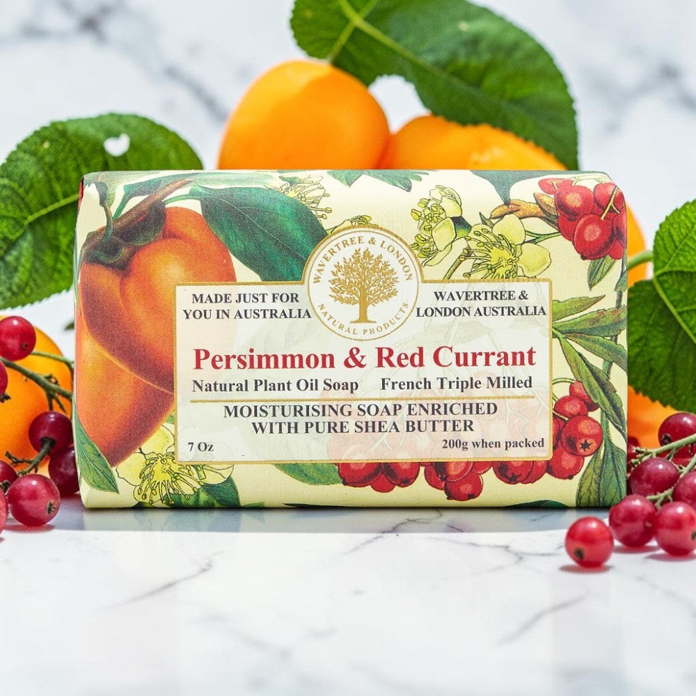 Persimmon & Red Currant Watertree and London Soap
