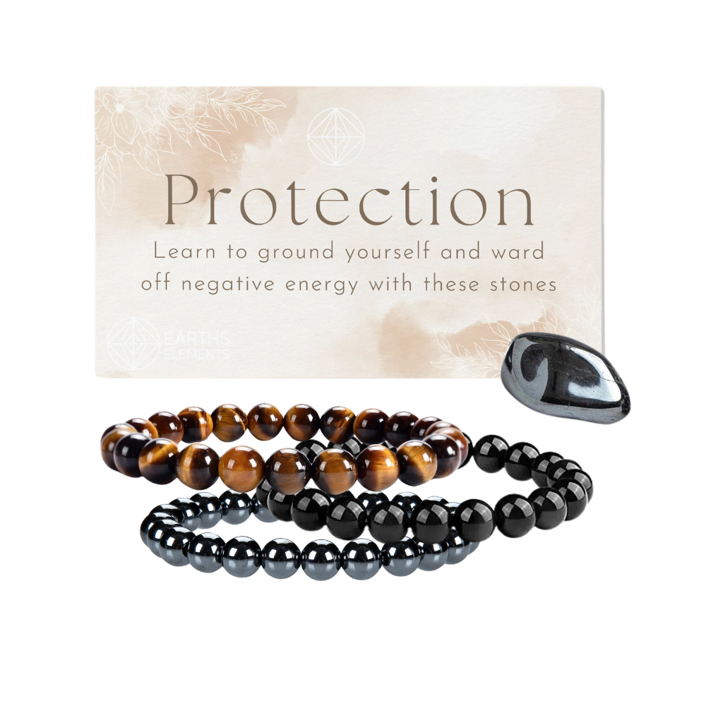 Protection - Intention Bracelet Set - 8mm