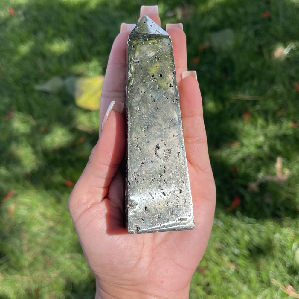 Pyrite Obelisk Tower
