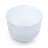 frosted quartz singing bowl