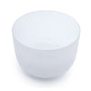 frosted quartz singing bowl