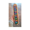 Rainbow Hematite Heart