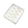 Rainbow Moonstone Butterfly Silver Ring