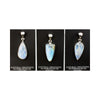 Rainbow Moonstone pendants