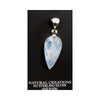 Rainbow Moonstone pendants