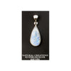 Rainbow Moonstone pendants