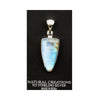 Rainbow Moonstone pendants