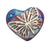 Raku Heart Butterfly