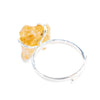 Raw Citrine Ring