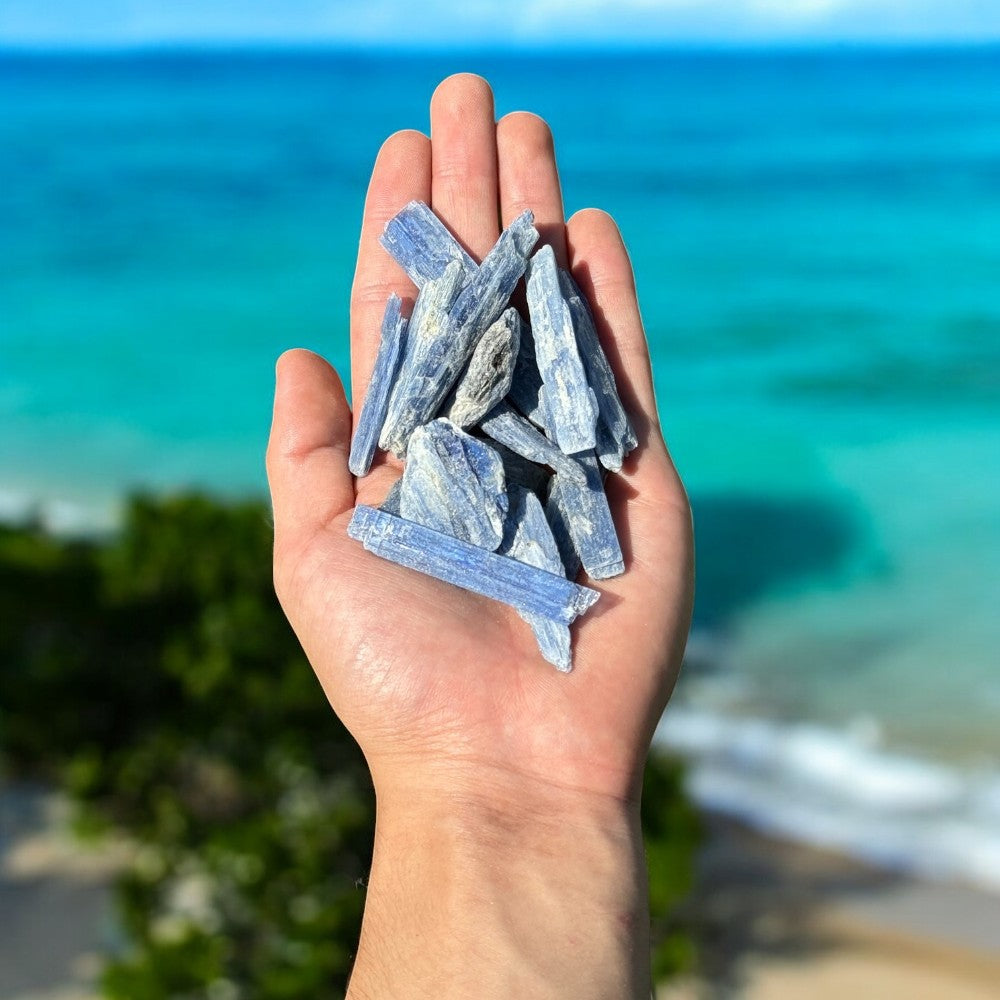 Raw Crystals