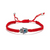 Red Evil Eye Hamsa Bracelet