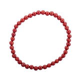 Red Jasper Mini Bracelet 4mm