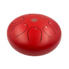 Red Steel Tongue Drum - 12"