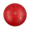 Red Steel Tongue Drum - 12"