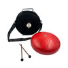 Red Steel Tongue Drum - 12"