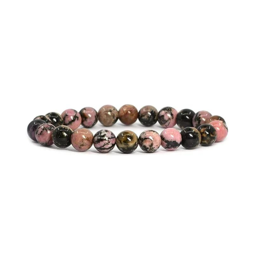 Rhodonite Bracelet 8mm
