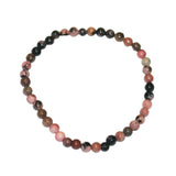 Rhodonite Mini Bracelet 4mm