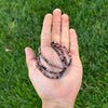 Rhodonite Mini Bracelet 4mm