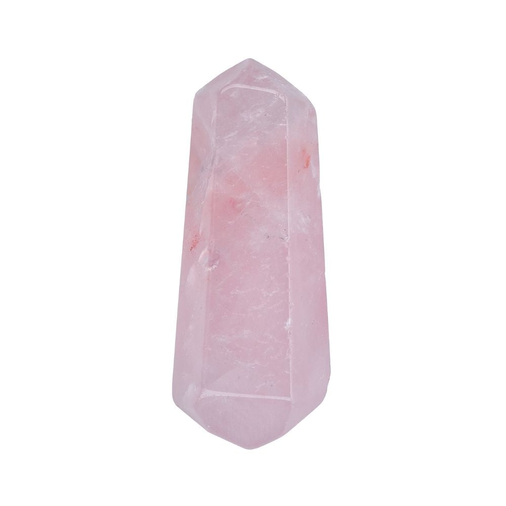 Rose Mini Quartz Doubled Terminated Crystal
