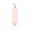 Rose Quart Point Pendant