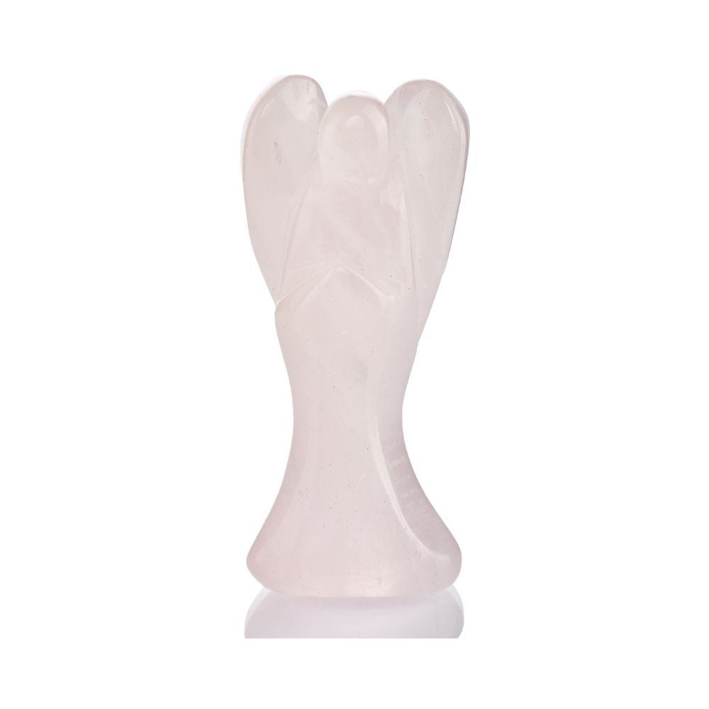 Rose Quartz Angel Mini