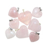 Rose Quartz Heart Pendant